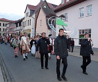 Bild: Umzug Bauernheer