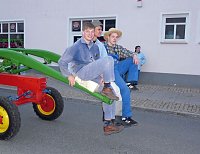 Bild: Umzug Bauernheer