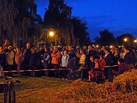 Bild: Feuerschau zum Bauernmarkt