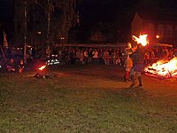 Bild: Feuerschau zum Bauernmarkt