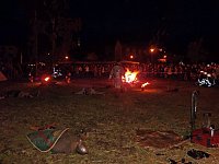 Bild: Feuerschau zum Bauernmarkt