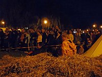 Bild: Feuerschau zum Bauernmarkt