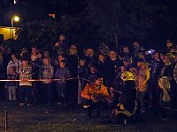 Bild: Feuerschau zum Bauernmarkt