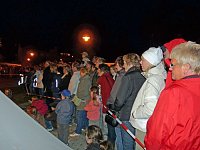 Bild: Feuerschau zum Bauernmarkt