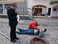Bild: Unfallserie in Sondershausen