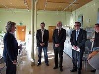 Bild: Ausbau der Landesmusikakademie Sondershausen