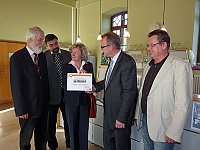 Bild: Ausbau der Landesmusikakademie Sondershausen
