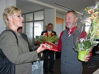 Bild: Verabschiedung Dietmar Barke