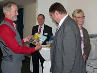 Bild: Verabschiedung Dietmar Barke