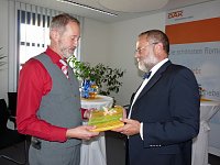 Bild: Verabschiedung Dietmar Barke