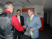 Bild: Verabschiedung Dietmar Barke