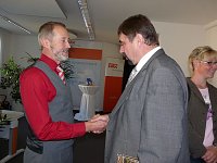 Bild: Verabschiedung Dietmar Barke
