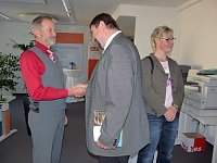 Bild: Verabschiedung Dietmar Barke
