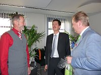 Bild: Verabschiedung Dietmar Barke