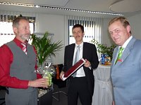 Bild: Verabschiedung Dietmar Barke