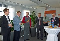 Bild: Verabschiedung Dietmar Barke