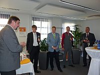 Bild: Verabschiedung Dietmar Barke