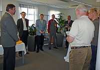 Bild: Verabschiedung Dietmar Barke