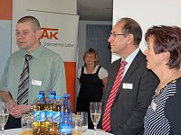 Bild: Verabschiedung Dietmar Barke