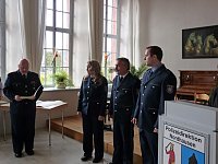 Bild: Bef&ouml;rderungen ausgesprochen