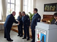 Bild: Bef&ouml;rderungen ausgesprochen