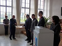 Bild: Bef&ouml;rderungen ausgesprochen