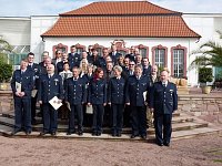 Bild: Bef&ouml;rderungen ausgesprochen