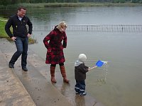 Bild: Abbaden der Wasserwacht