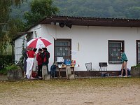 Bild: Abbaden der Wasserwacht