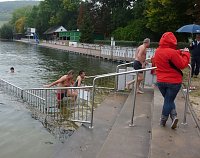 Bild: Abbaden der Wasserwacht
