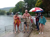 Bild: Abbaden der Wasserwacht