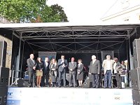 Bild: Volksfest gestartet
