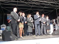 Bild: Volksfest gestartet