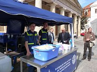 Bild: Volksfest gestartet