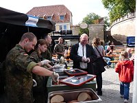 Bild: Volksfest gestartet