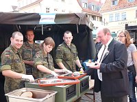 Bild: Volksfest gestartet