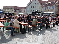 Bild: Volksfest gestartet