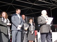 Bild: Volksfest gestartet