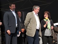 Bild: Volksfest gestartet