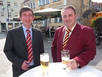 Bild: Volksfest gestartet