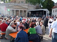 Bild: Volksfest zum Tag der Deutschen Einheit