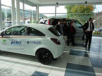 Bild: Gewinnerin Opel Corsa