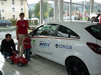 Bild: Gewinnerin Opel Corsa