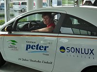 Bild: Gewinnerin Opel Corsa