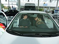Bild: Gewinnerin Opel Corsa