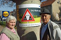 Bild: Diskussion zu Sparpolitik