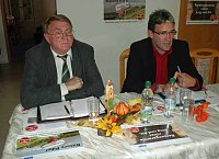 Bild: Diskussion zu Sparpolitik