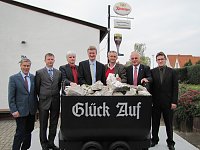 Bild: Diskussion zum Standort Ro&szlig;leben