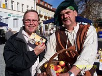 Bild: Impressionen Apfelschn&auml;pperamarkt