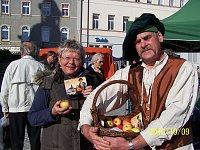Bild: Impressionen Apfelschn&auml;pperamarkt